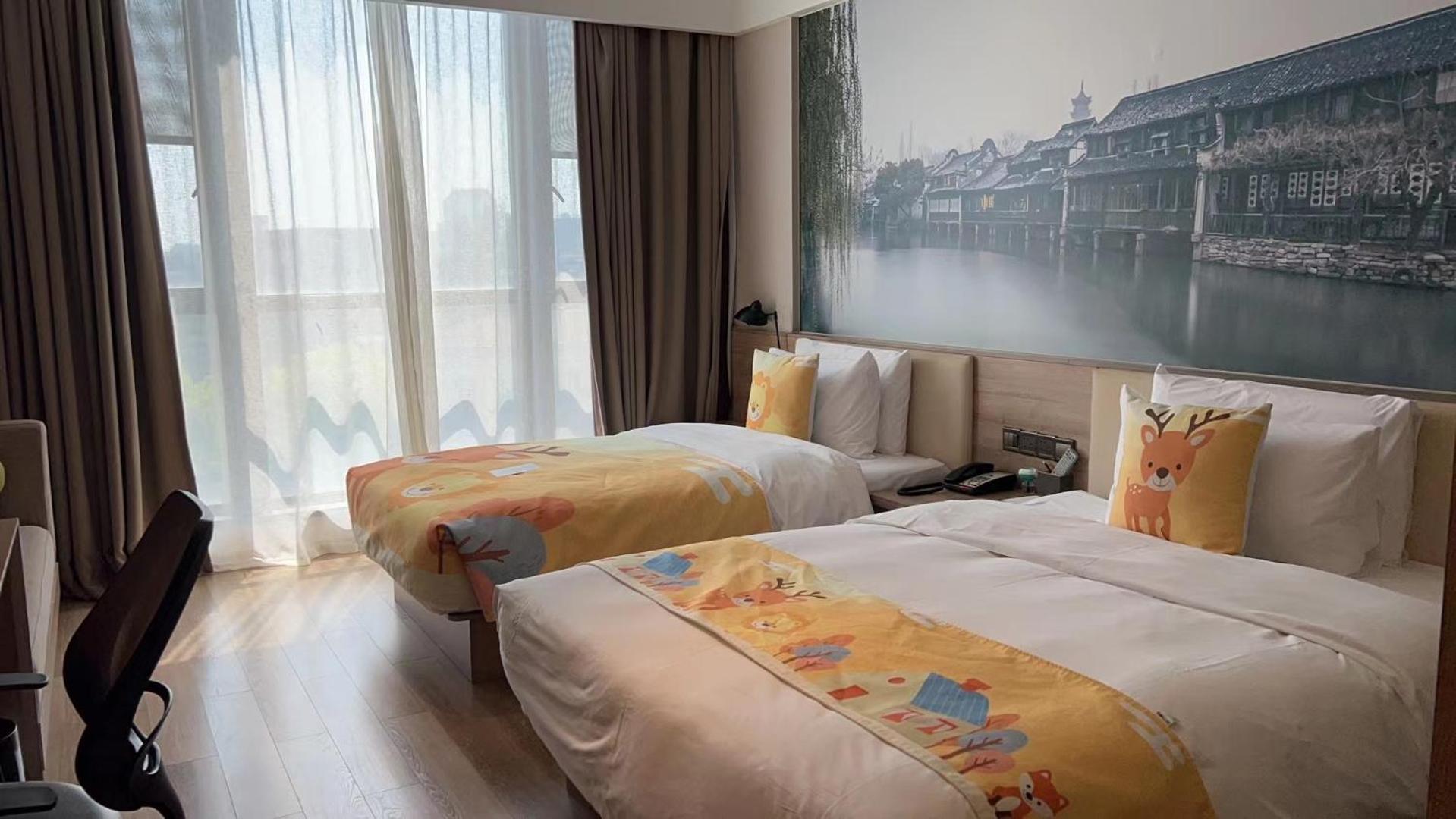 Atour Hotel Tongxiang Εξωτερικό φωτογραφία