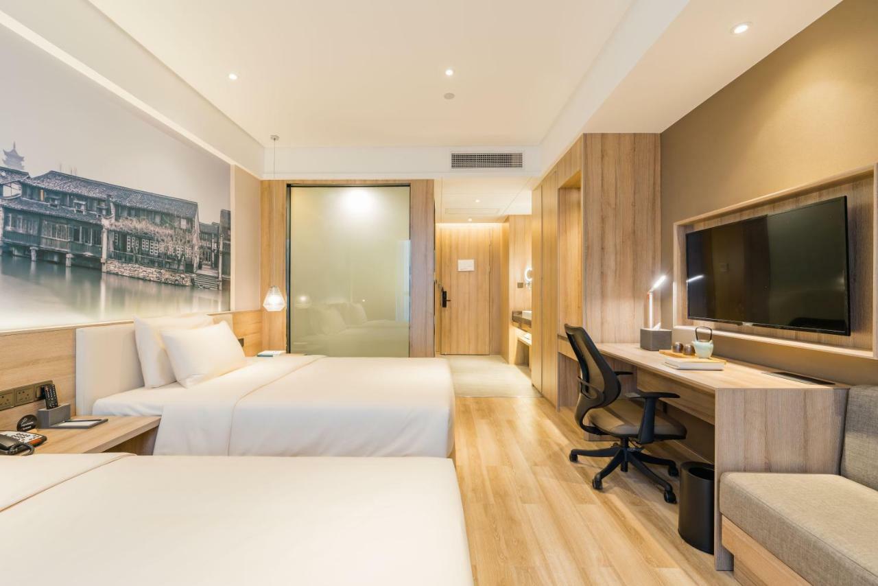 Atour Hotel Tongxiang Εξωτερικό φωτογραφία