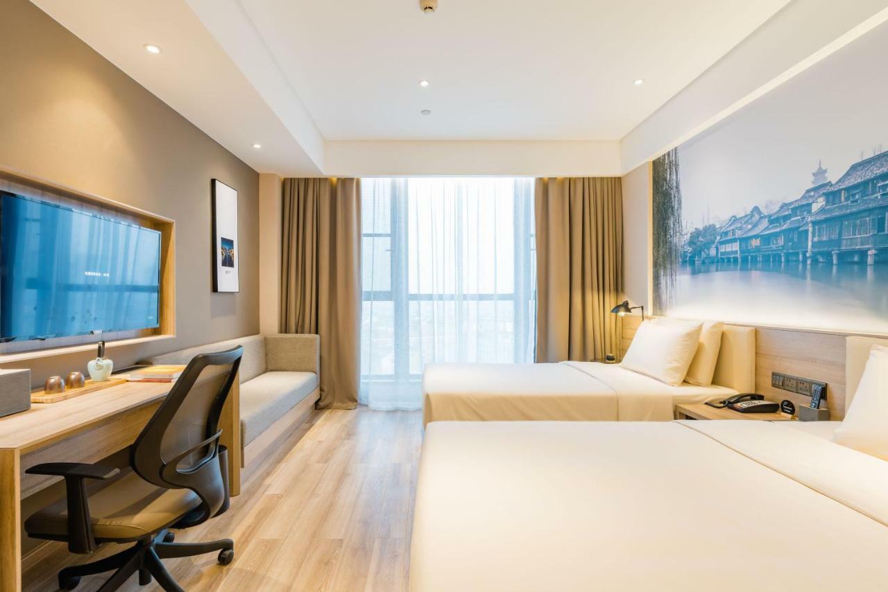 Atour Hotel Tongxiang Εξωτερικό φωτογραφία