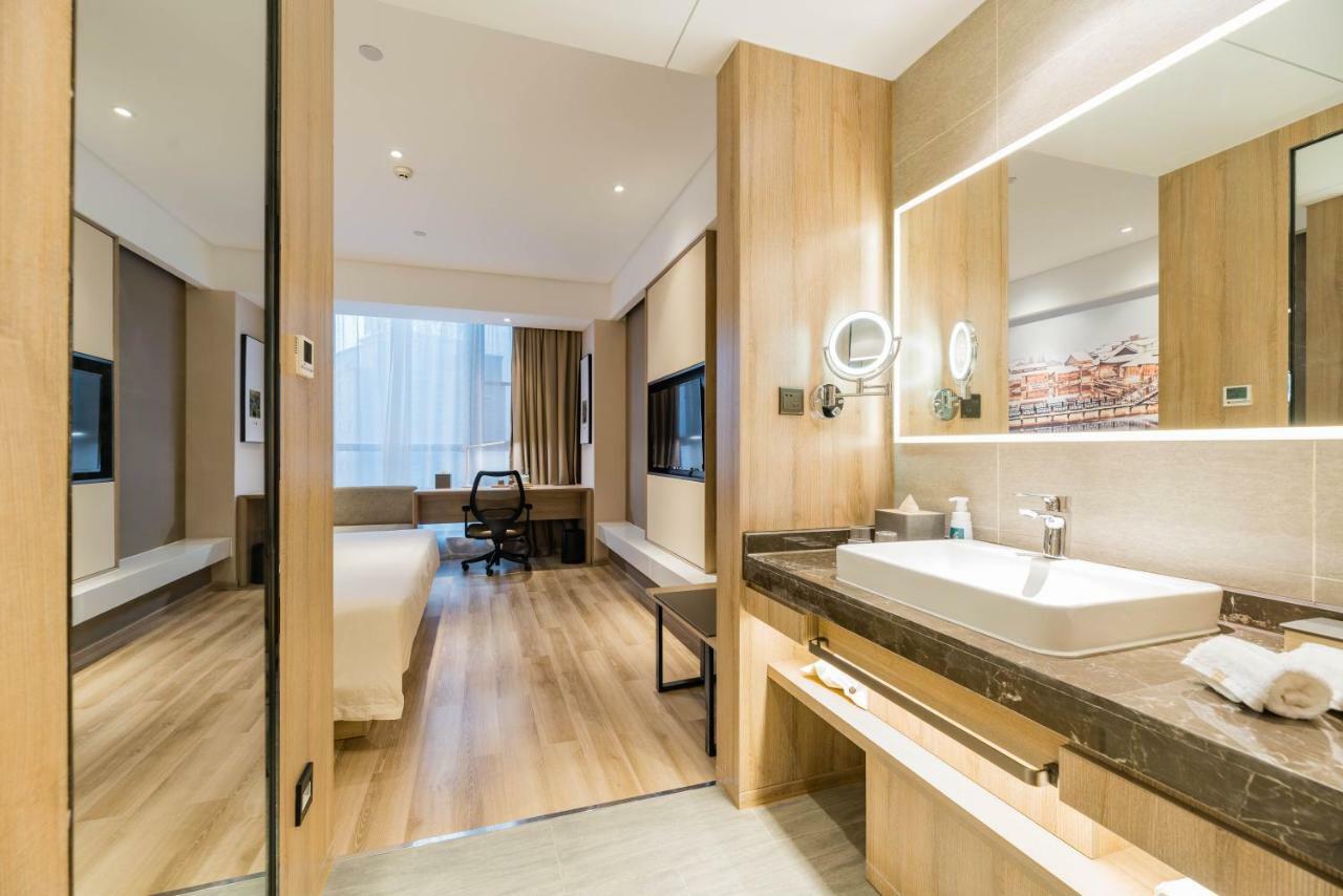 Atour Hotel Tongxiang Εξωτερικό φωτογραφία