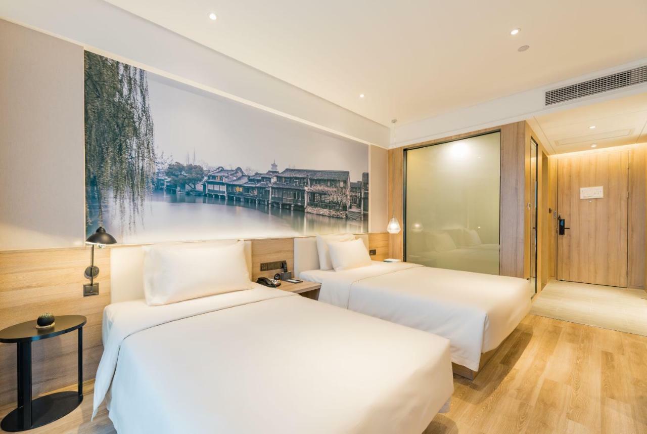 Atour Hotel Tongxiang Εξωτερικό φωτογραφία